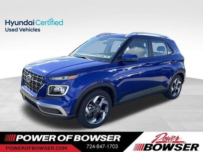 Certified 2025 Hyundai Venue Limited