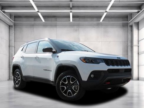 New 2026 Jeep Compass Trailhawk image 1