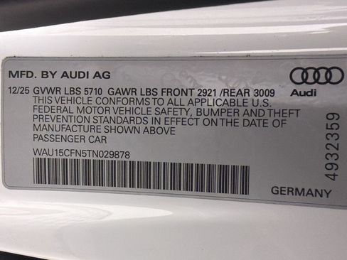 Used 2026 Audi A6 Premium AWD/4WD image 23