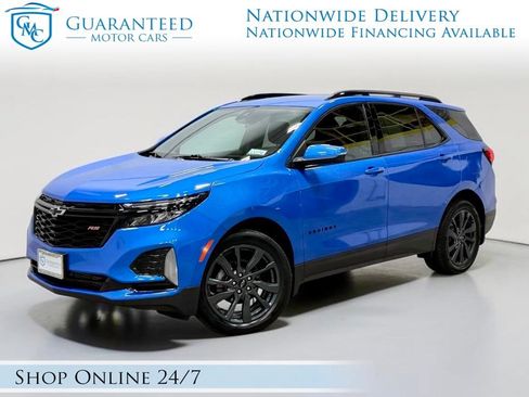 Used 2024 Chevrolet Equinox RS w/ RS Leather Package AWD/4WD image 1