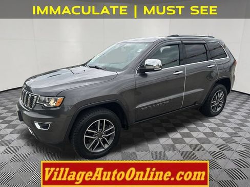 Used 2020 Jeep Grand Cherokee Limited w/ Luxury Group II AWD/4WD image 1