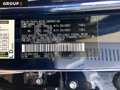Used 2026 Lexus RX 350 Premium Plus FWD image 34