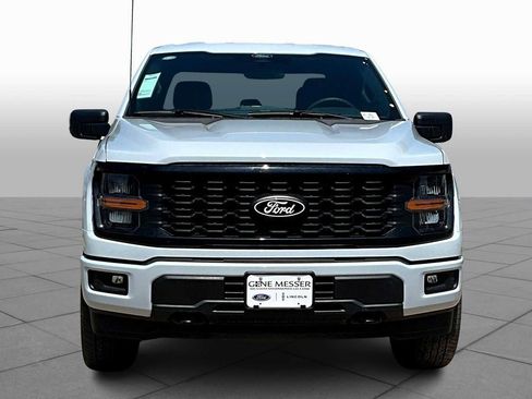 Used 2025 Ford F150 STX w/ STX Black Appearance Package AWD/4WD image 3