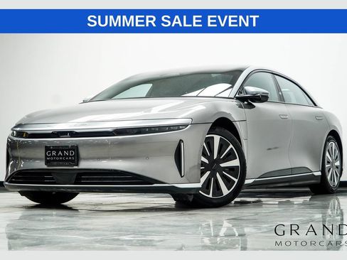 Used 2023 Lucid Air Grand Touring AWD/4WD image 1