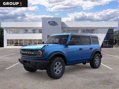 New 2026 Ford Bronco Big Bend