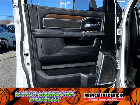Used 2024 RAM 2500 Laramie w/ Safety Group image 19