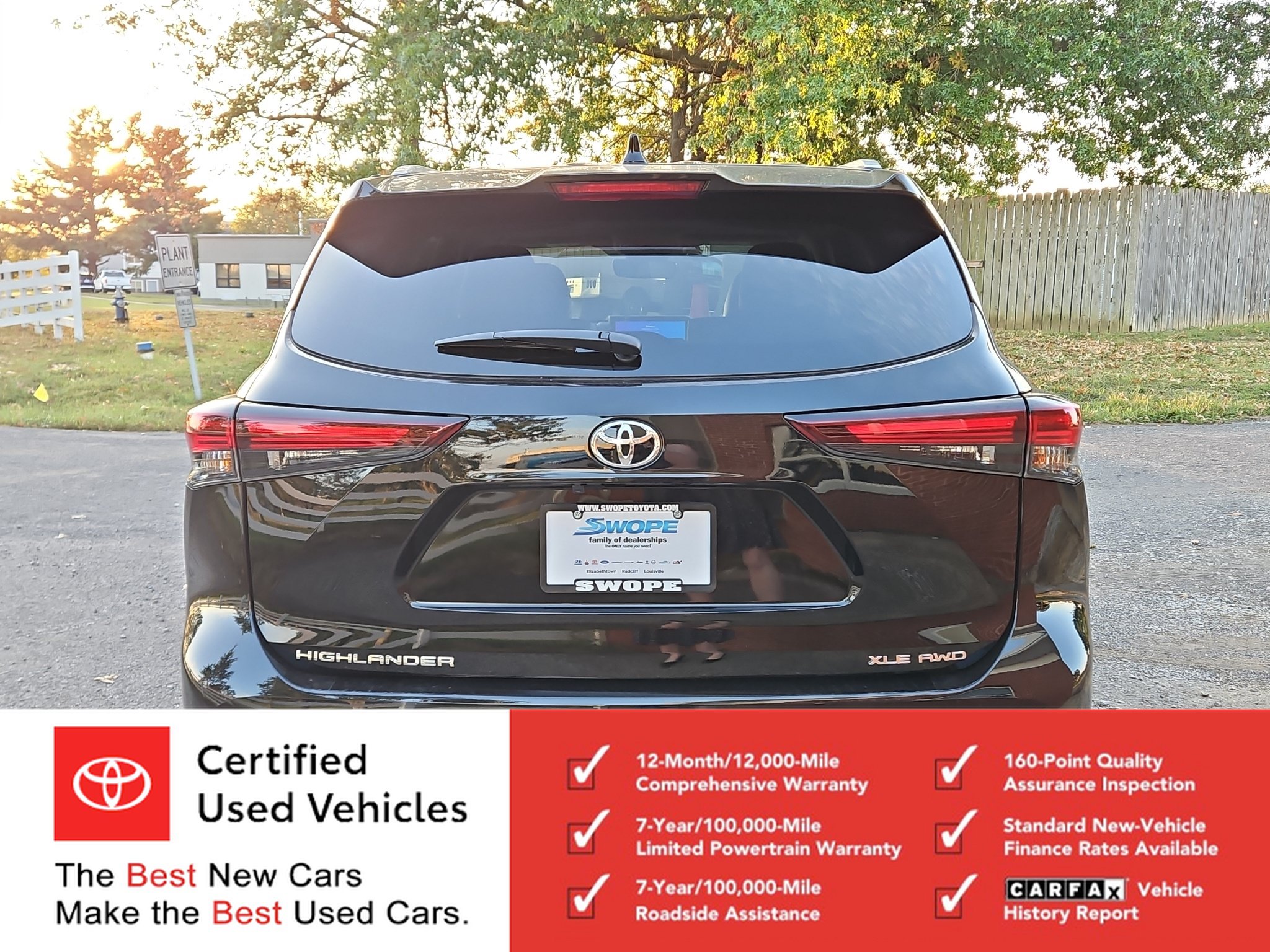 Certified 2026 Toyota Highlander XLE AWD/4WD image 4