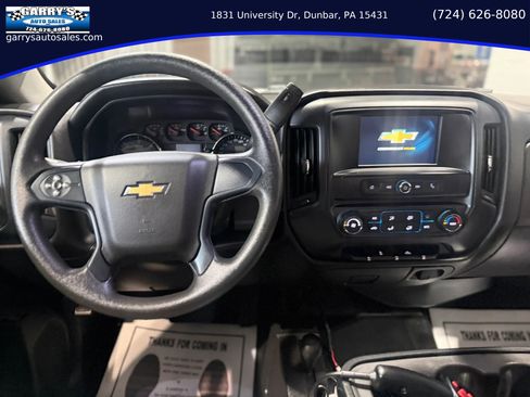 Used 2017 Chevrolet Silverado 3500 W/T w/ Snow Plow Prep Package AWD/4WD image 14