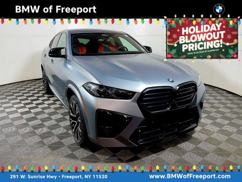 Used 2024 BMW X6 M Competition w/ Executive Package image 1
