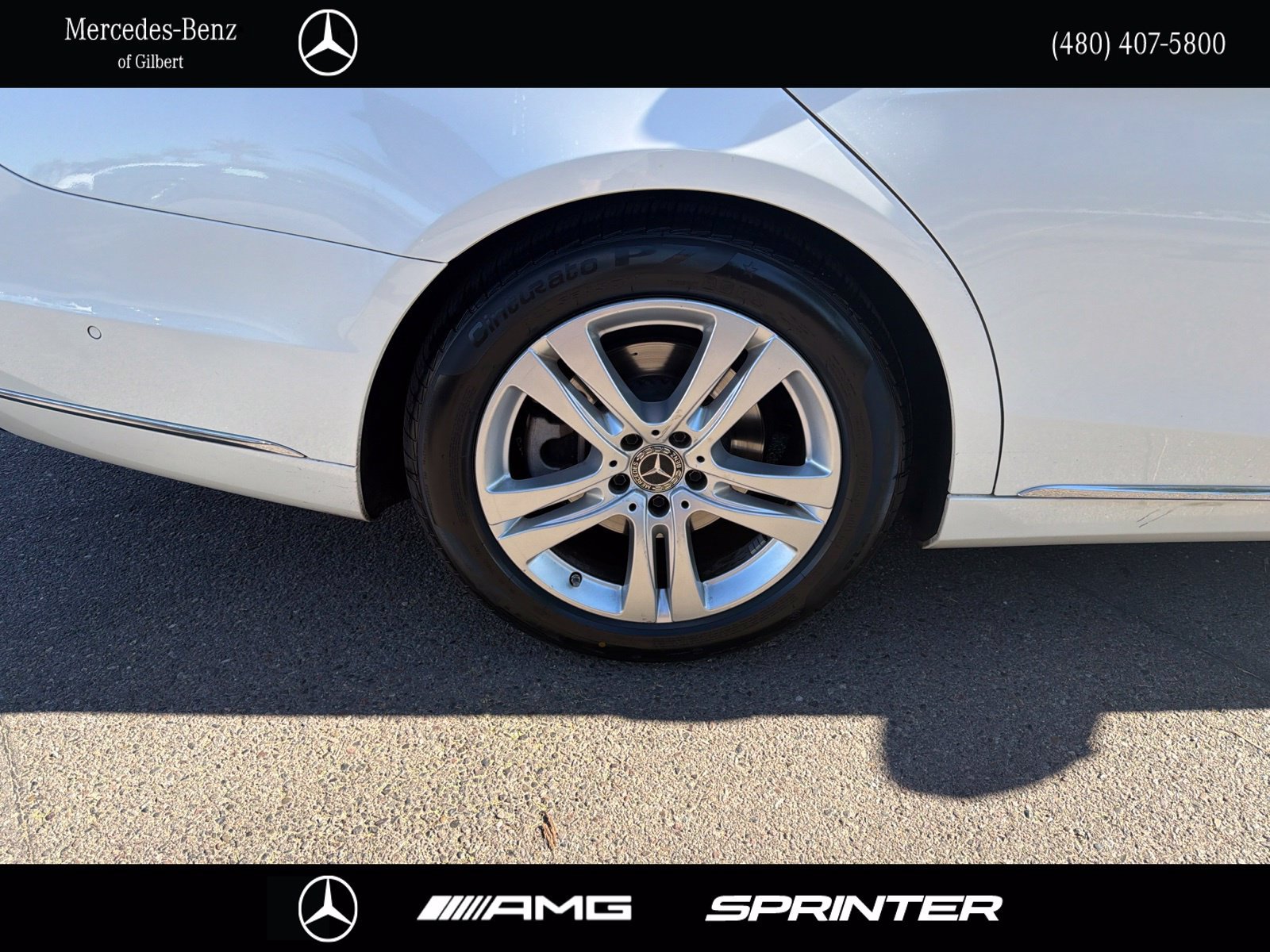 Certified 2018 Mercedes-Benz S 450 Sedan image 7