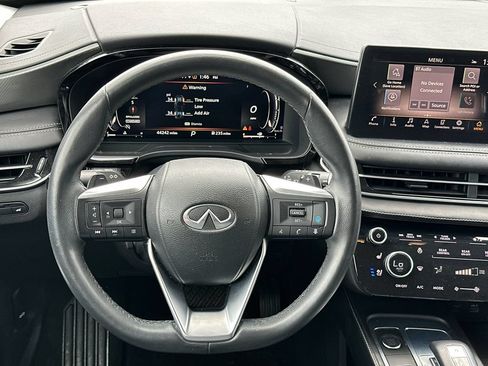 Used 2023 INFINITI QX60 Luxe w/ Performance Audio Package FWD image 23