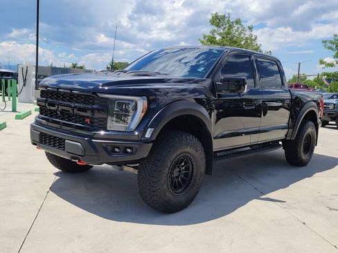 Certified 2023 Ford F150 Raptor w/ Equipment Group 802A Raptor R AWD/4WD image 4