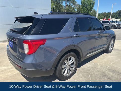 Certified 2021 Ford Explorer XLT w/ Equipment Group 202A RWD image 6
