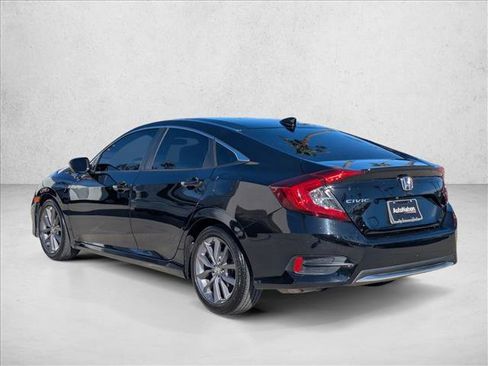 Used 2021 Honda Civic EX image 8