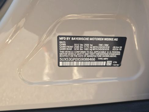 Used 2025 BMW X3 xDrive30i w/ Premium Package AWD/4WD image 35
