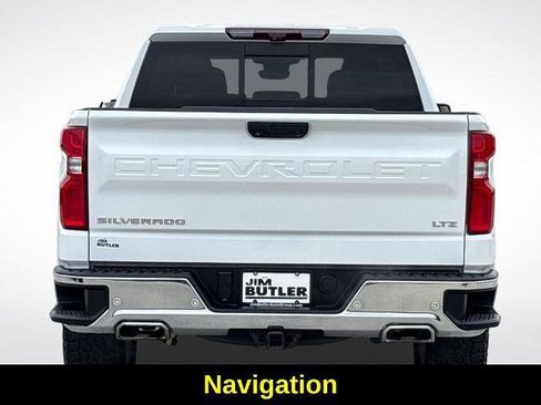 Used 2022 Chevrolet Silverado 1500 LTZ w/ LTZ Premium Package AWD/4WD image 6