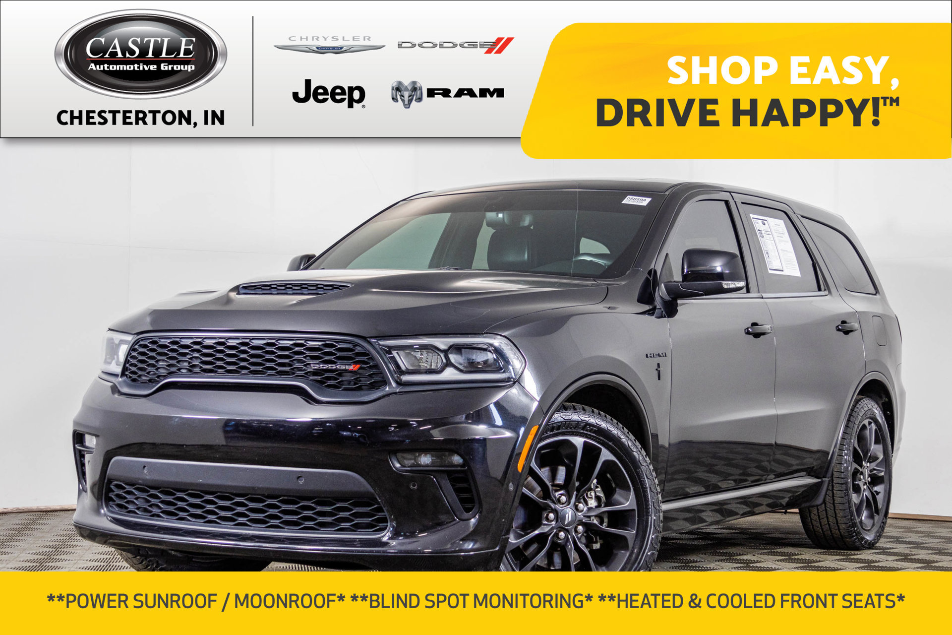 Used 2021 Dodge Durango R/T w/ Blacktop Package AWD/4WD image 1