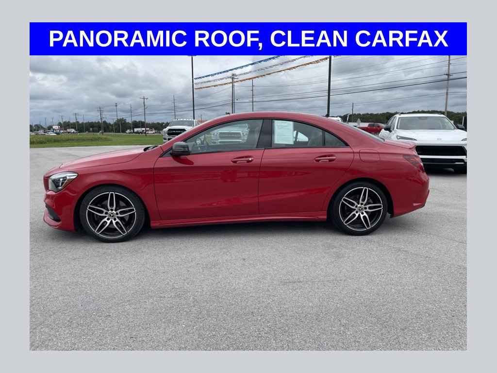 Used 2018 Mercedes-Benz CLA 250 image 1