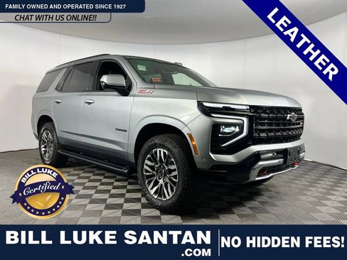 Used 2025 Chevrolet Tahoe Z71 image 1