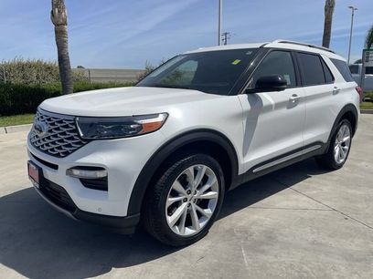 Used 2022 Ford Explorer Platinum w/ Equipment Group 601A