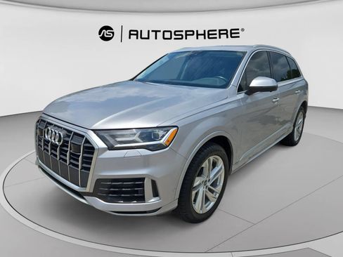 Used 2022 Audi Q7 3.0T Premium Plus AWD/4WD image 3
