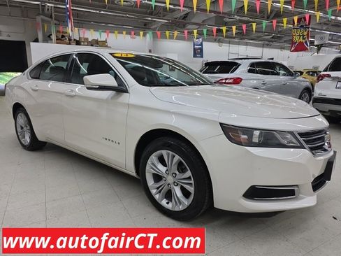 Used 2014 Chevrolet Impala LT w/ Convenience Package FWD image 1