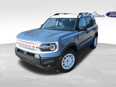 New 2025 Ford Bronco Sport Heritage w/ Convenience Package