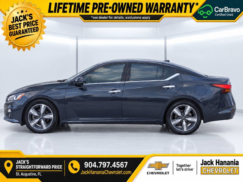 Used 2019 Nissan Altima 2.5 SL FWD image 4