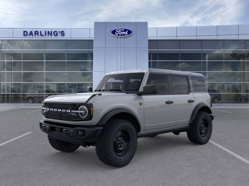 New 2026 Ford Bronco Badlands AWD/4WD image 1
