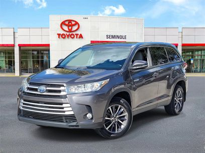 Used 2019 Toyota Highlander XLE