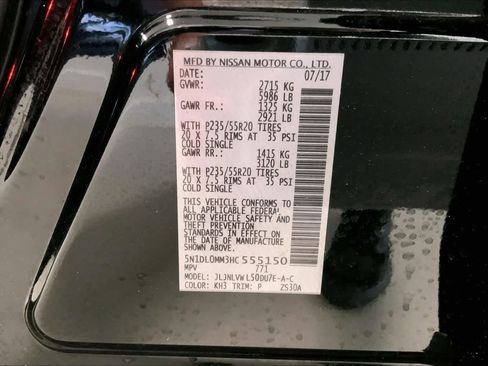 Used 2017 INFINITI QX60 Luxe w/ Deluxe Technology Package image 18