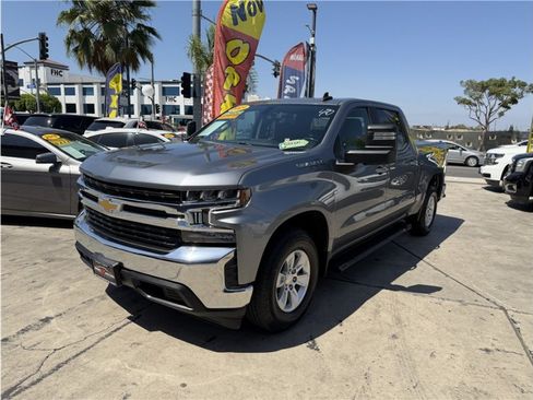 Used 2021 Chevrolet Silverado 1500 LT RWD image 3