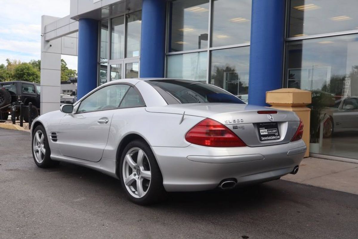 Used 2004 Mercedes-Benz SL 500 image 3
