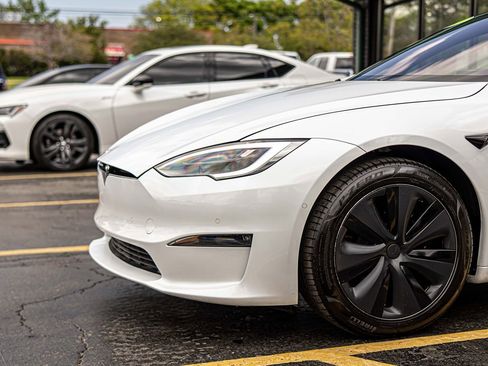 Used 2021 Tesla Model S Plaid AWD/4WD image 4