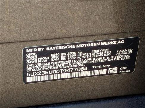 New 2026 BMW X5 xDrive40i w/ Premium Package AWD/4WD image 19