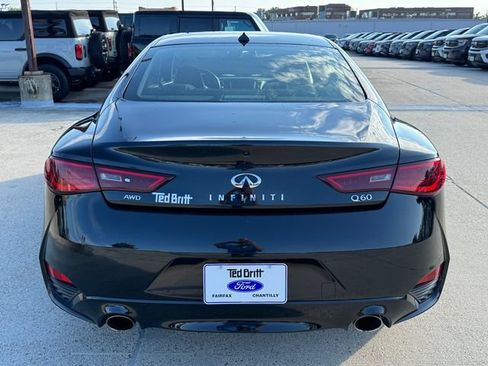 Used 2018 INFINITI Q60 3.0t Luxe AWD/4WD image 6