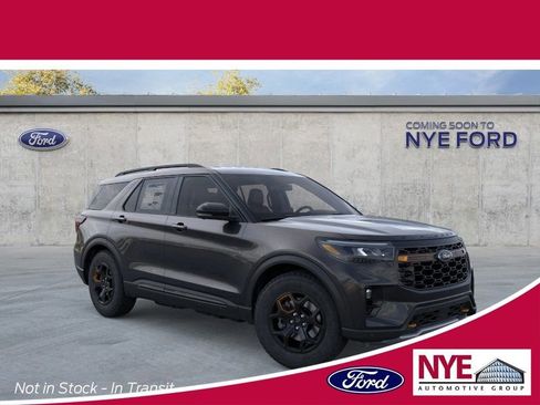 New 2026 Ford Explorer Tremor AWD/4WD image 1
