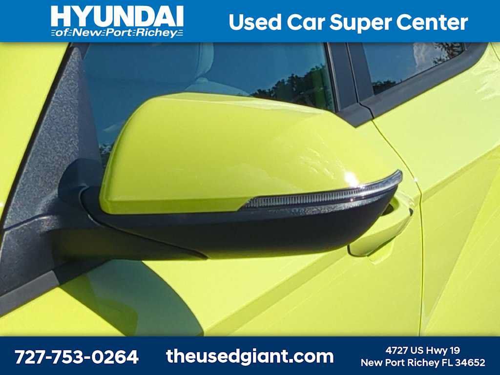 Certified 2025 Hyundai Kona SEL FWD image 11