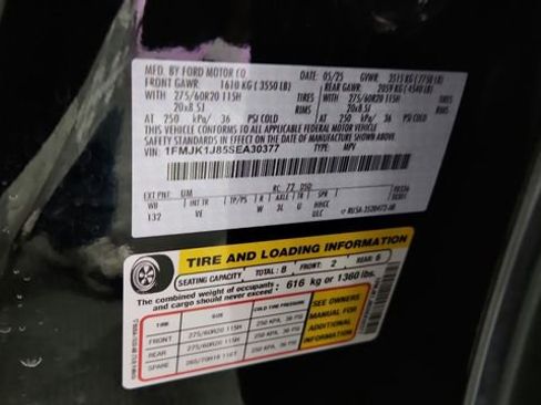 Certified 2025 Ford Expedition Max Active image 24