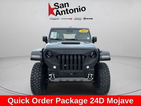 Certified 2025 Jeep Gladiator Mojave w/ Convenience Group AWD/4WD image 3