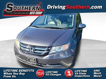 Used 2017 Honda Odyssey EX-L