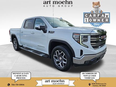 Used 2022 GMC Sierra 1500 SLT w/ X31 Off-Road Package image 1