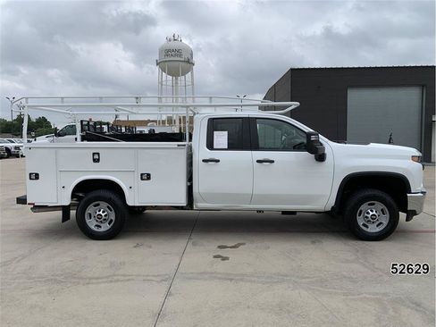 Used 2022 Chevrolet Silverado 2500 W/T w/ WT Convenience Package RWD image 5