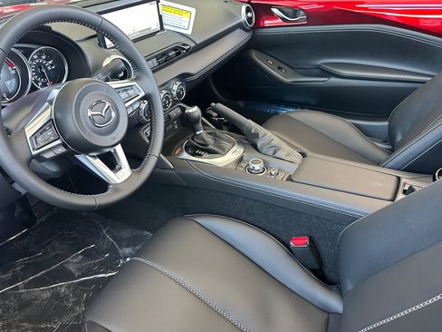 New 2026 MAZDA MX-5 Miata RF Grand Touring w/ Weather Package RWD image 11
