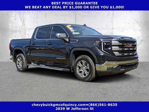 Used 2022 GMC Sierra 1500 SLE image 1