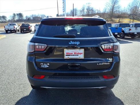 Used 2023 Jeep Compass Limited w/ Sun and Sound Group image 5