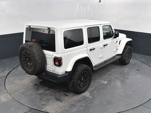 Used 2021 Jeep Wrangler Unlimited Sahara w/ Uconnect 4C Nav & Sound Group image 35