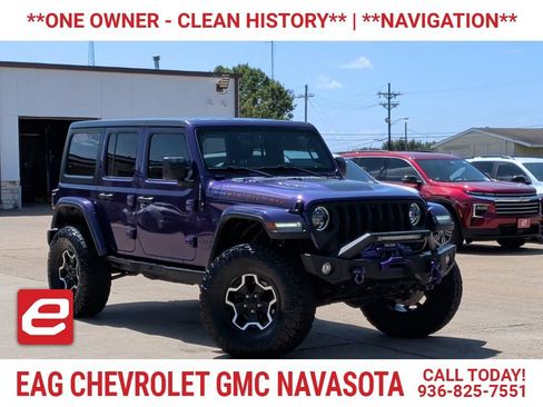 Used 2023 Jeep Wrangler Unlimited Rubicon AWD/4WD image 1