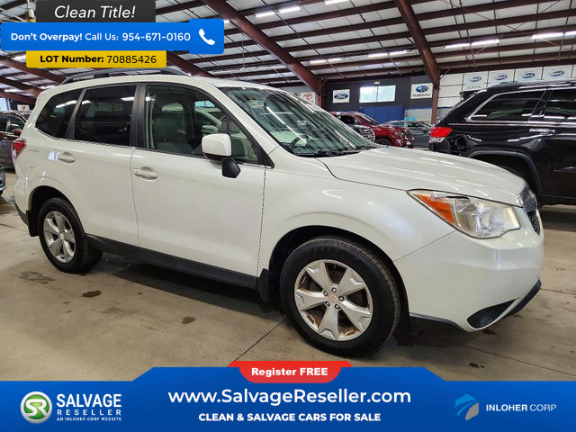 Used 2015 Subaru Forester 2.5i Limited AWD/4WD image 5