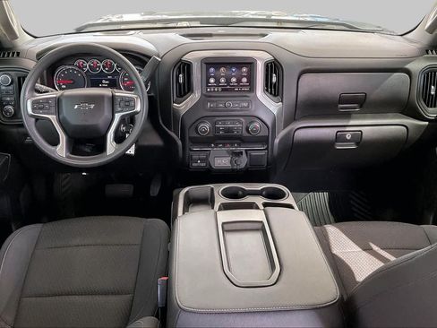 Used 2021 Chevrolet Silverado 1500 Custom Trail Boss w/ Safety Confidence Package AWD/4WD image 14
